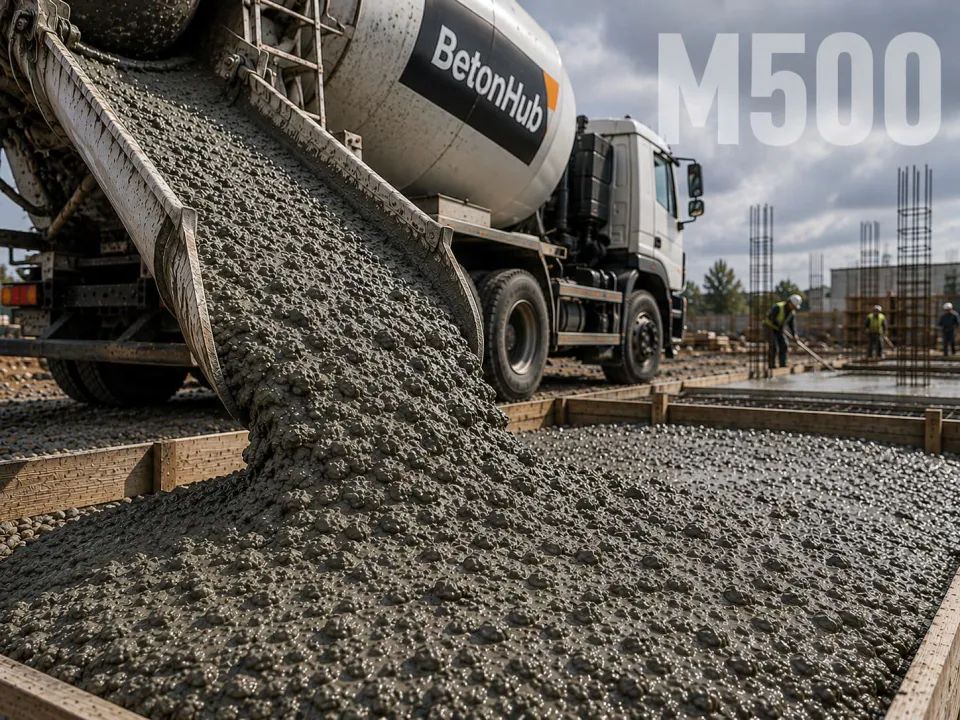 Бетон М500